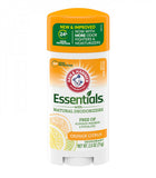 Arm & Hammer Essentials Solid Deodorant Orange Citrus 2.5 oz