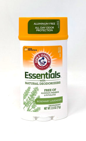 Arm & Hammer Essentials Solid Deodorant Rosemary Lavender 2.5 oz
