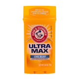 Arm & Hammer Ultra Max Solid Antiperspirant Cool Blast 2.6 oz
