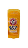 Arm & Hammer UltraMax Invisible Solid Antiperspirant Deodorant Unscented 2.6 oz