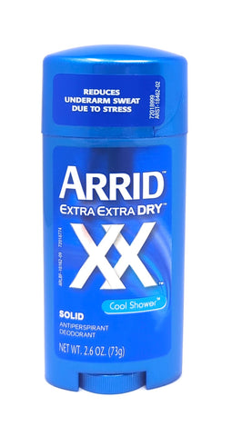 Arrid XX Solid Antiperspirant Deodorant Cool Shower 2.7 oz