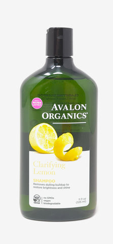 Avalon Organics Clarifying Lemon Shampoo 11 oz