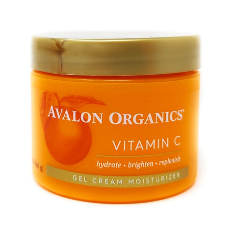 Avalon Organics Vitamin C Gel Cream Moisturizer 1.7 oz