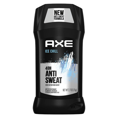 Axe 48H Anti Sweat Antiperspirant Solid Ice Chill 2.7 oz