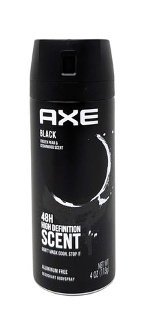 Axe Black Deodorant Bodyspray 4 oz