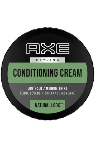 Axe Styling Conditioning Cream Low Hold Medium Shine 2.64 oz