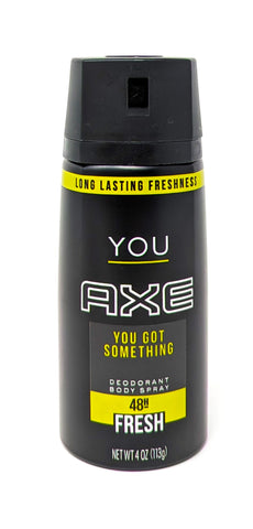 Axe You Got Something Deodorant Body Spray 4 oz