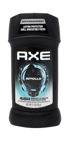 Axe 48H Antipersprant Solid Apollo 2.7 oz