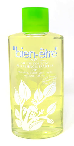 Bien-Etre Eau de Cologne Aux Essences Fraiches 250 ml