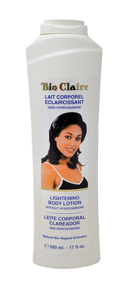 Bio Claire Lightening Body Lotion 17 oz