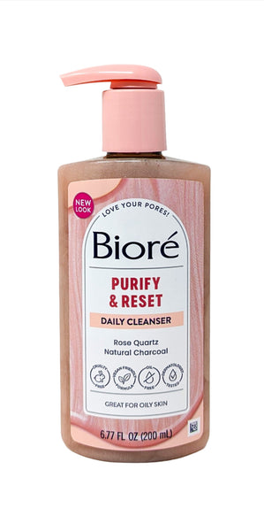 Biore Purify & Reset Daily Cleanser 6.77 oz