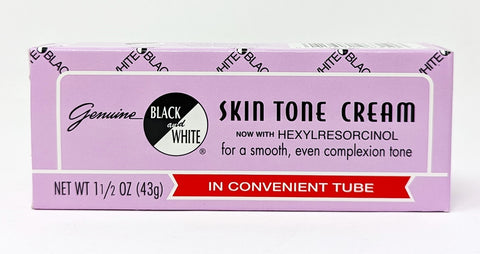 Black & White Skin Tone Cream 1.5 oz