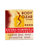 Body Clear of Paris Germicidal Antispetic Soap 3.52 oz