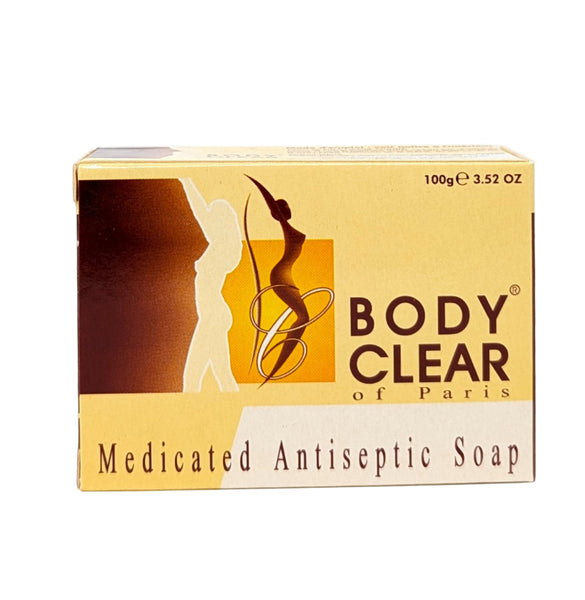 Body Clear of Paris Medicated Antispetic Soap 3.52 oz