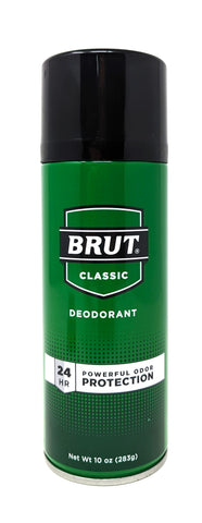 Brut Classic Spray Deodorant 10 oz