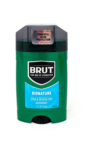 Brut Signature Solid Deodorant 2.7 oz