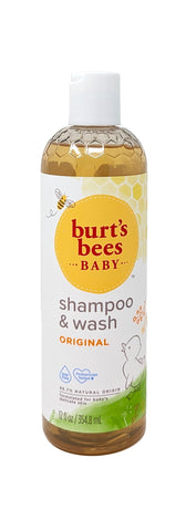 Burt's Bees Baby Shampoo & Wash Original 12 oz