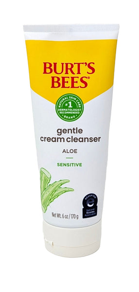 Burt's Bees Gentle Cream Cleanser Aloe Sensitive 6 oz