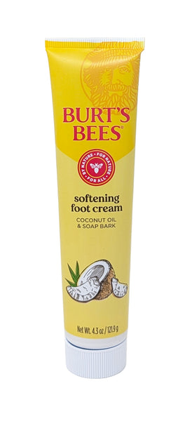 Burt's Bees Softening Foot Cream 4.3 oz