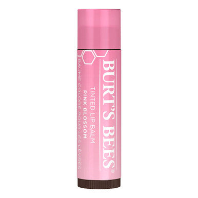 Burt's Bees Tinted Lip Balm Pink Blossom 0.15 oz