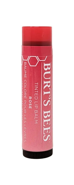 Burt's Bees Tinted Lip Balm Rose 0.15 oz