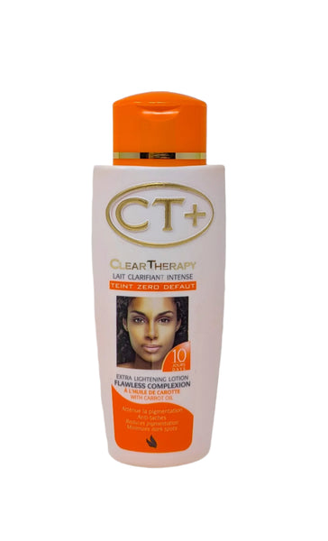 CT+ Clear Therapy Extra Lightening Lotion With Carrot Oil 250 ml
