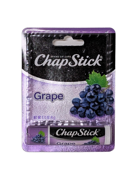Chap Stick Lip Balm Grape 0.15 oz