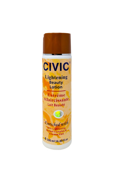 Civic Lightening Beauty Lotion 16.8 oz