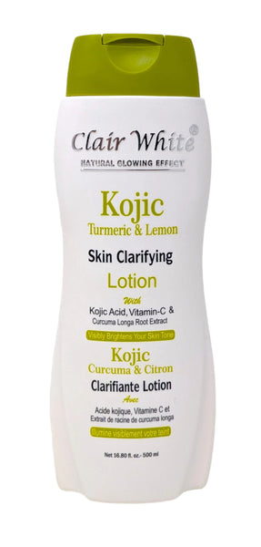 Clair White Kojic Turmeric & Lemon Skin Clarifying Lotion 16.8 oz