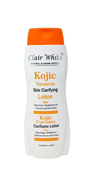 Clair White Kojic Turmeric Skin Clarifying Lotion 16.8 oz