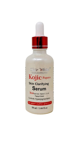 Clair & White Kojic Papaya Skin Clarifying Serum 1.66 oz