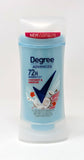 Degree Advanced 72H Solid Antiperspirant Coconut & Hisbiscus 2.6 oz