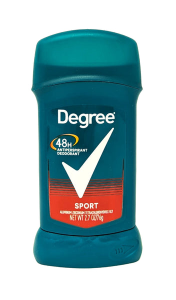 Degree 48H Solid Antiperspirant Sport 2.7 oz