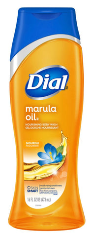 Dial Marula Oil Nourishing Body Wash 16 oz