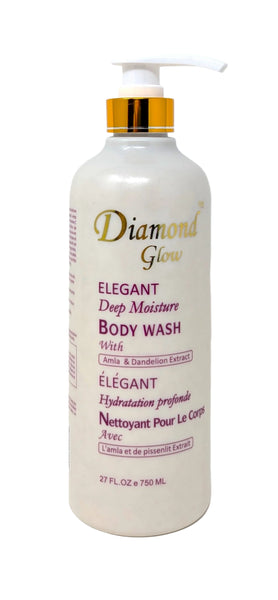 Diamond Glow Elegant Deep Moisture Body Wash 27 oz