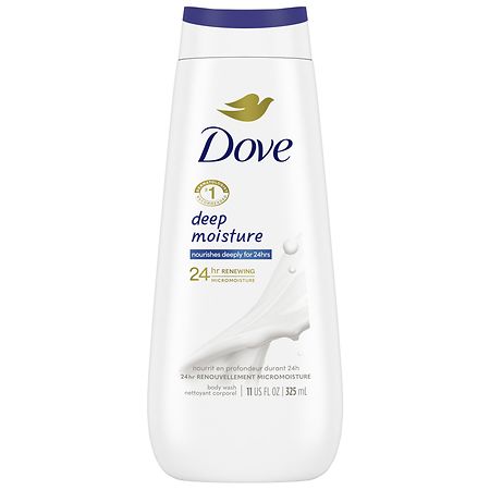 Dove Deep Moisture Body Wash 11 oz