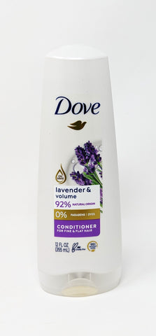 Dove Lavender & Volume Conditioner For Fine & Flat Hair 12 oz