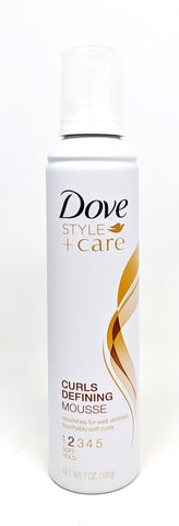 Dove Style + Care Curls Defining Mousse 7 oz