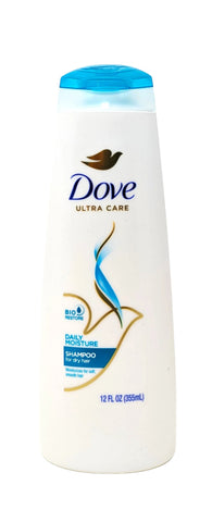 Dove Ultra Care Daily Moisture Shampoo for Dry Hair 12 oz