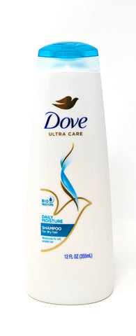 Dove Ultra Care Daily Moisture Shampoo for Dry Hair 12 oz