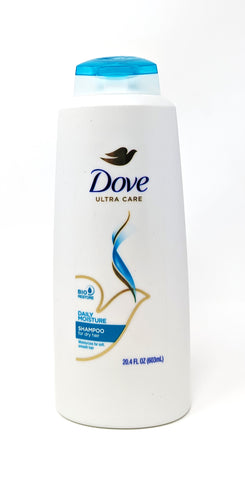 Dove Ultra Care Daily Moisture Shampoo for Dry Hair 20.4 oz