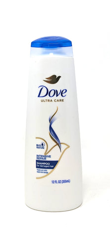 Dove Ultra Care Intensive Repair Shampoo For Damaged Hair 12 oz