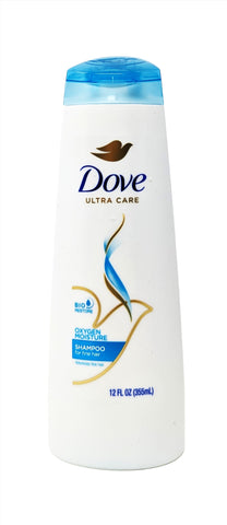 Dove Ultra Care Oxygen Moisture Shampoo For Fine Hair 12 oz