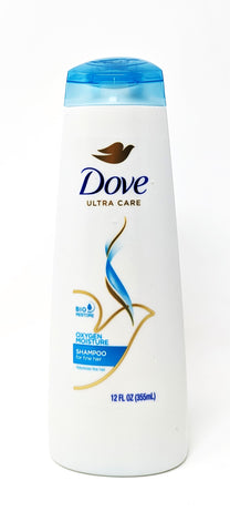 Dove Ultra Care Oxygen Moisture Shampoo For Fine Hair 12 oz