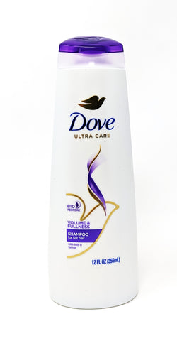 Dove Ultra Care Volume & Fullness Shampoo for Flat Hair 12 oz