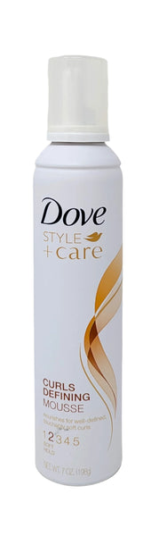 Dove Style + Care Curls Defining Mousse 7 oz