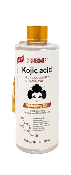 Dr Meinaier Kojic Acid Whitening Oil 10.15 oz