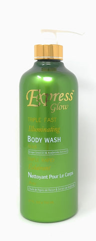 Express Glow Triple Fast Illuminating Body Wash 27 oz