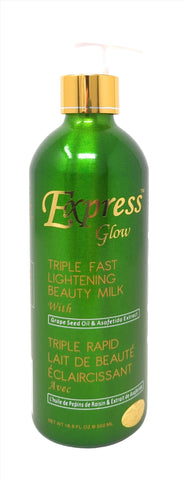Express Glow Triple Fast Lightening Beauty Milk 16.8 oz.