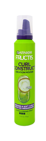 Garnier Fructis Curl Construct Creation Mousse Extra Strong Hold 6.8 oz